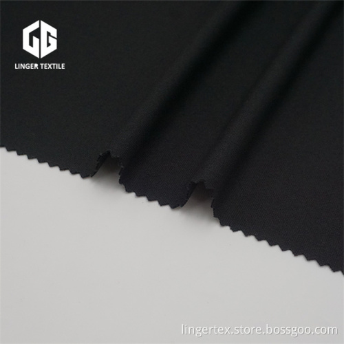 Smooth Nylon Rayon 60s Ponte-de-roma Fabric For Pants